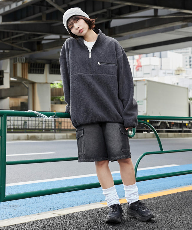 Dグレー モデル：160cm L着用