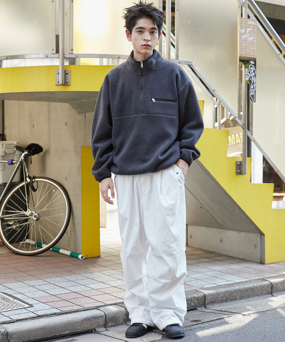 Dグレー　モデル:180cm L着用