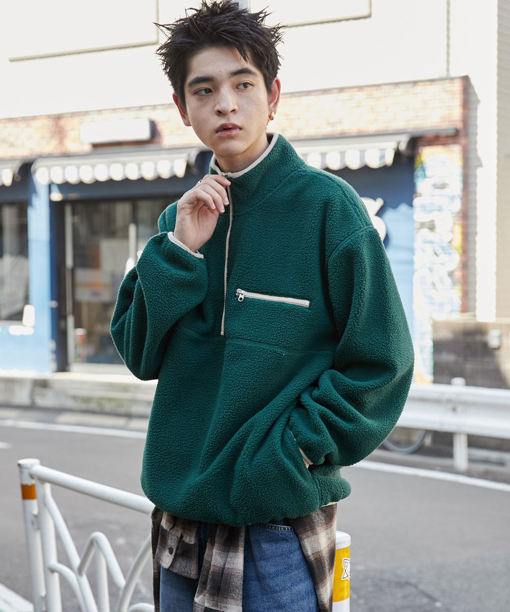 Dグリーン　モデル:180cm L着用