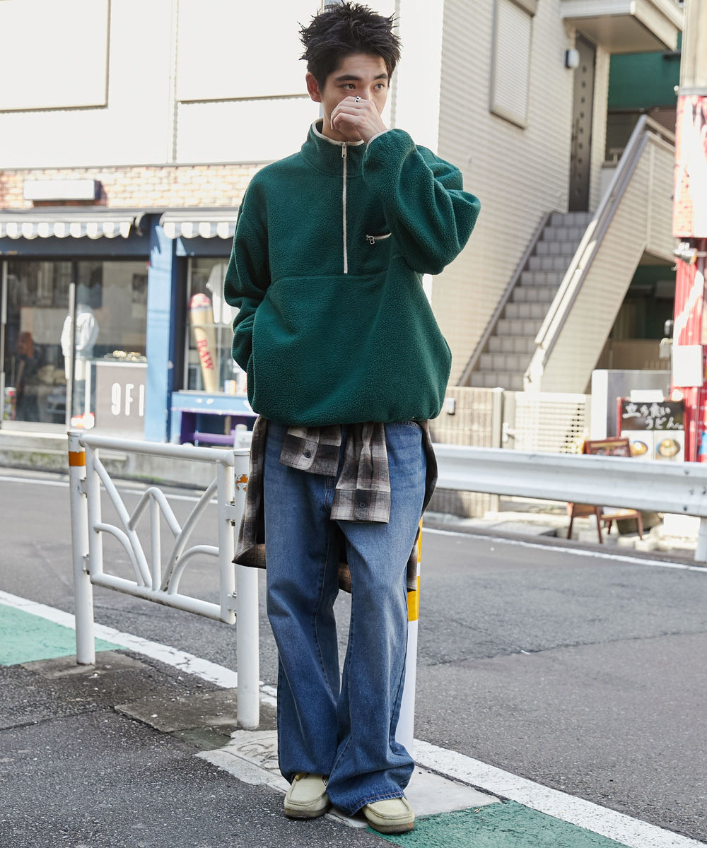 Dグリーン　モデル:180cm L着用