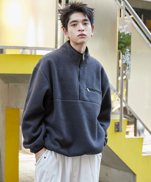 Dグレー　モデル:180cm L着用