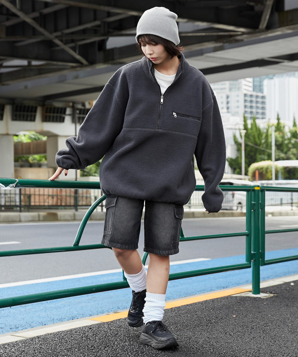 Dグレー モデル：160cm L着用