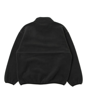 フリース　ハーフZIPプルオーバー
