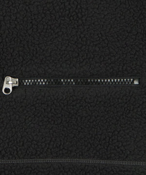 フリース　ハーフZIPプルオーバー