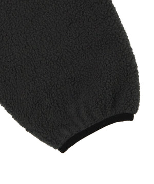 フリース　ハーフZIPプルオーバー