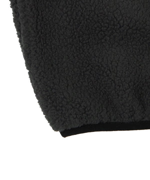 フリース　ハーフZIPプルオーバー