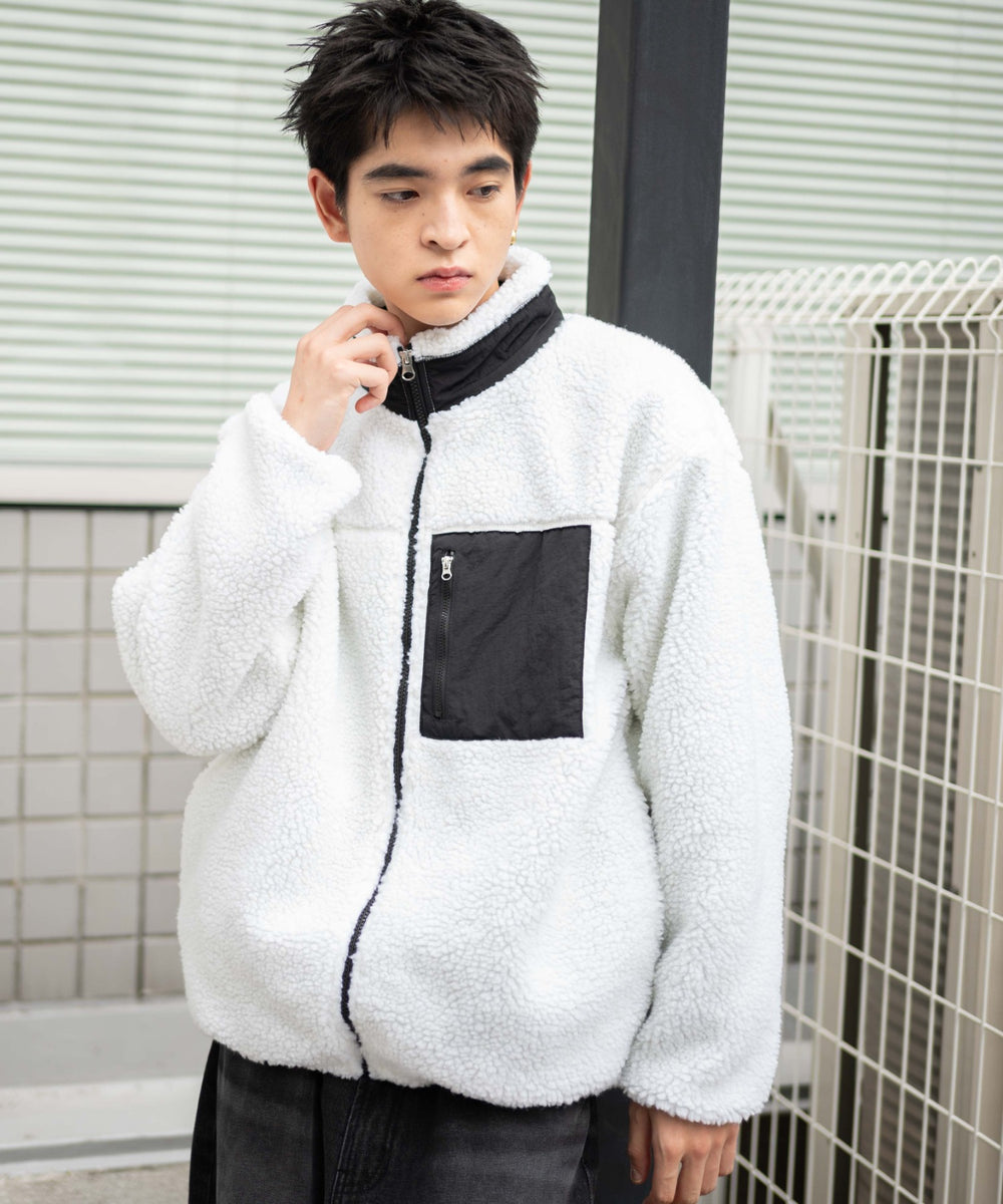 オフホワイト モデル：180cm L着用