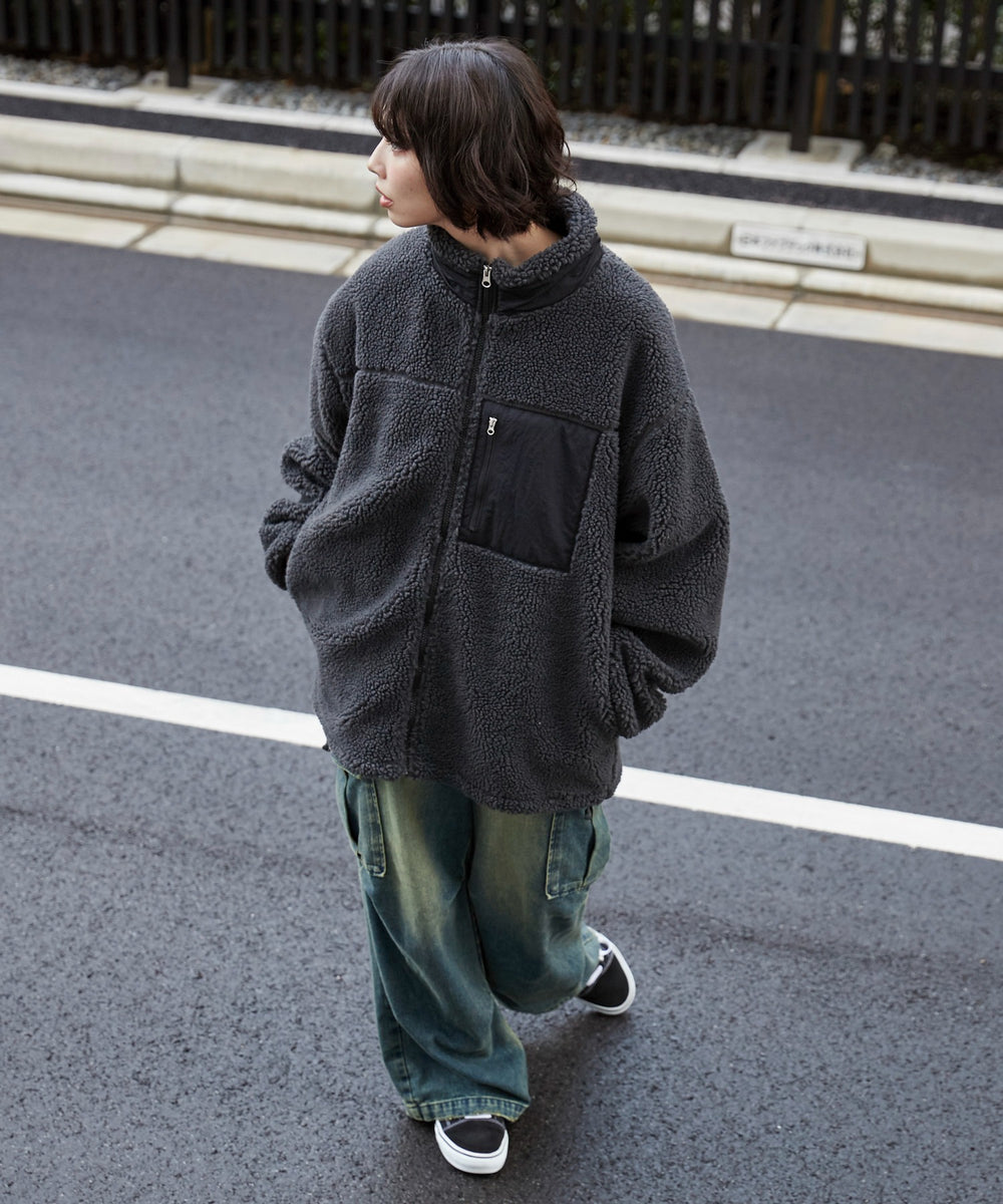 Dグレー モデル：160cm L着用