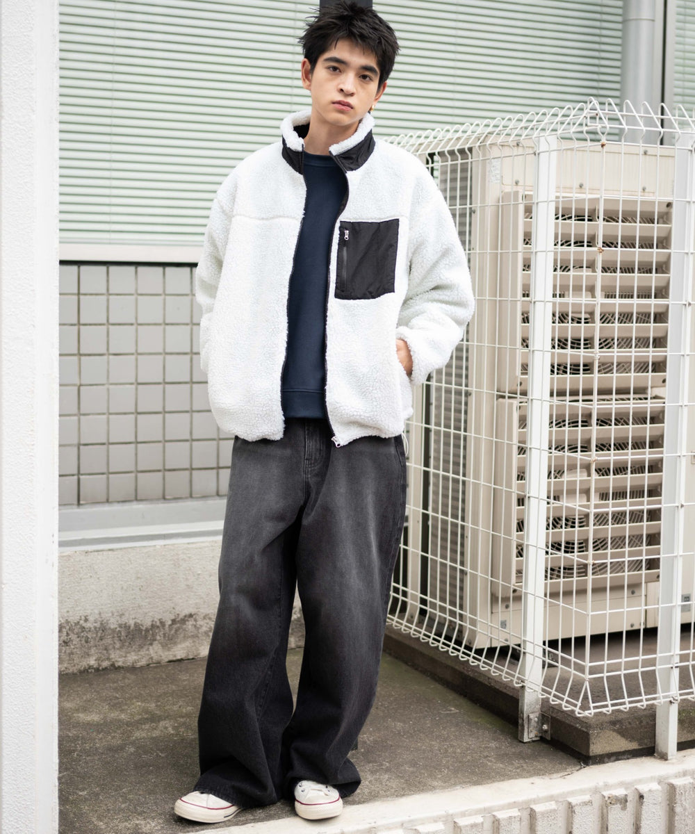 オフホワイト モデル：180cm L着用