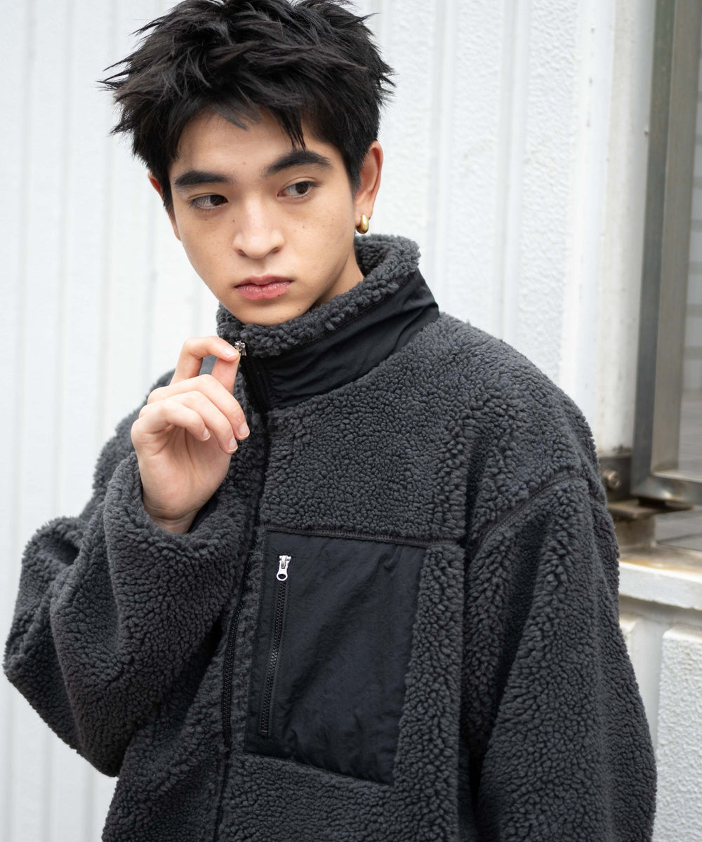 Dグレー モデル：180cm L着用