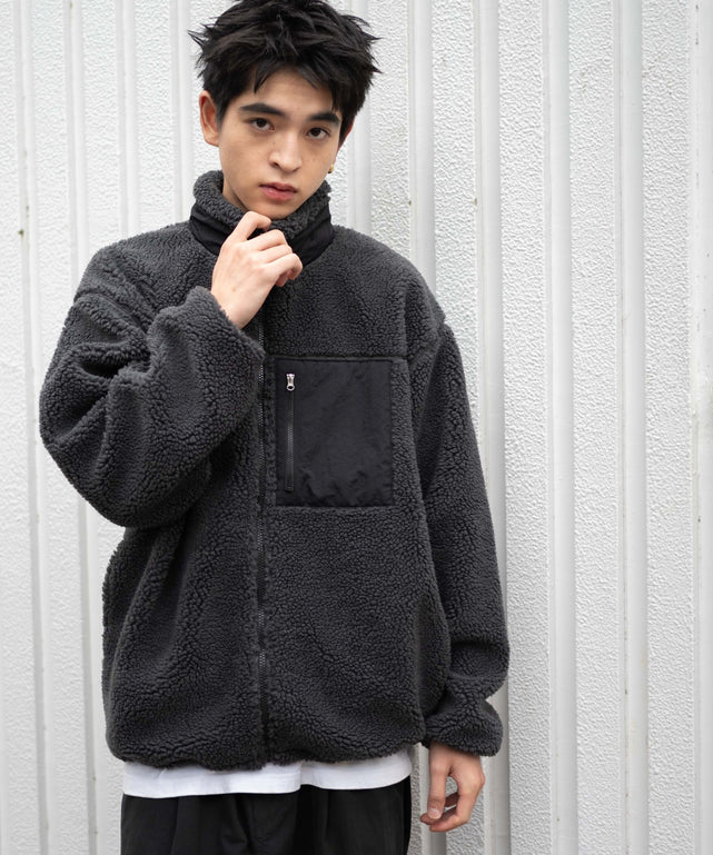 Dグレー モデル：180cm L着用