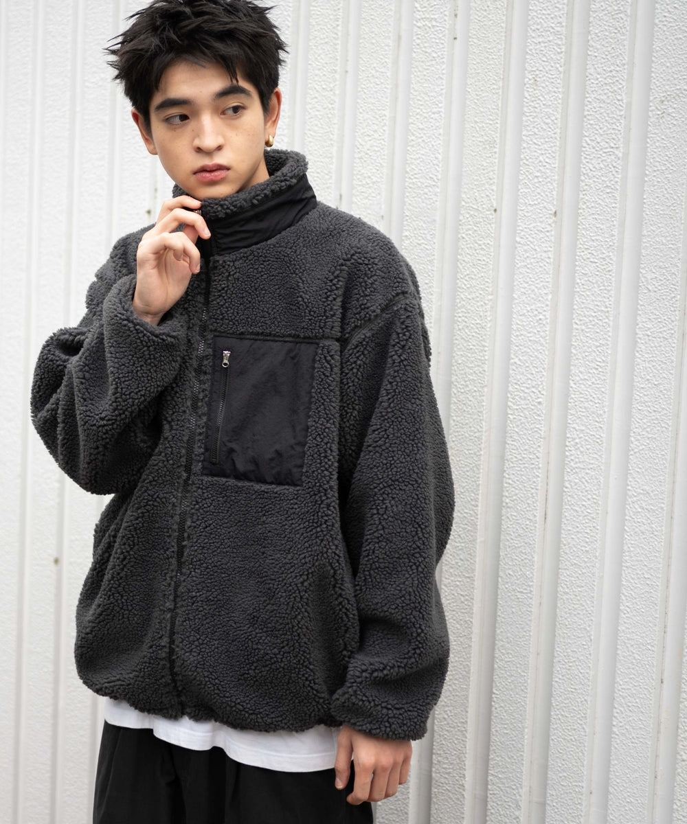 Dグレー モデル：180cm L着用