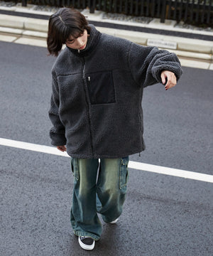 Dグレー モデル：160cm L着用