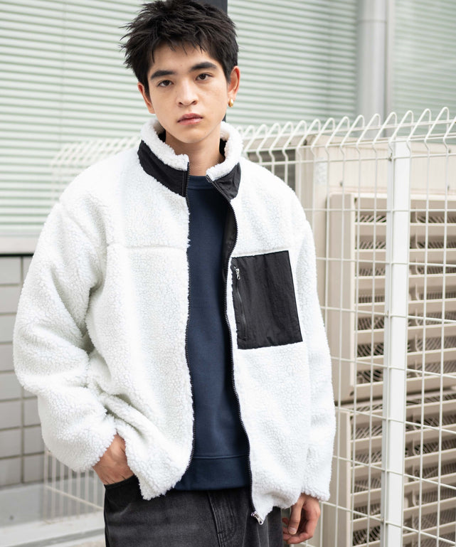 オフホワイト モデル：180cm L着用