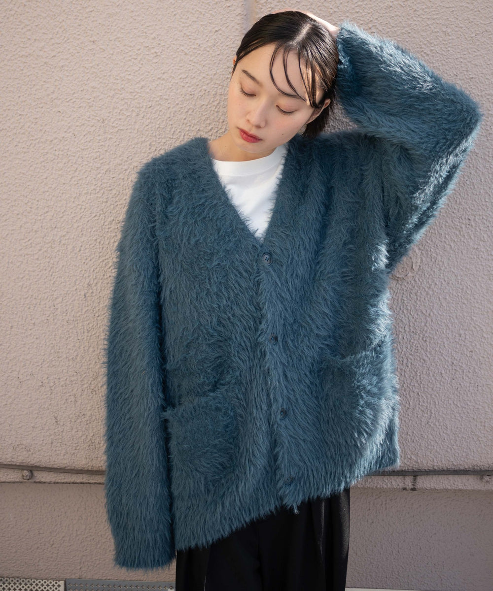 ブルー モデル：161cm L着用