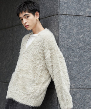 オフホワイト モデル：180cm L着用