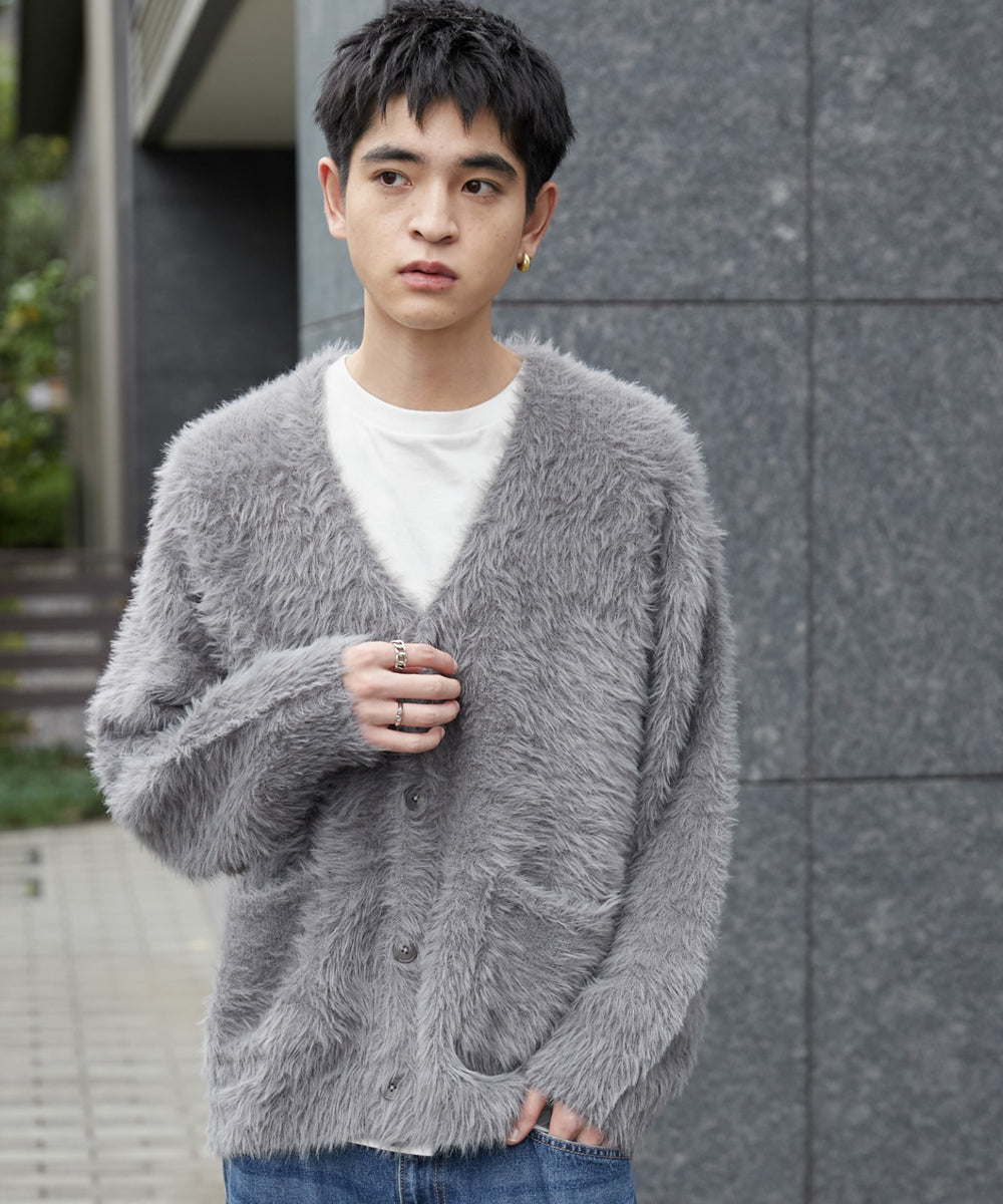 グレー モデル：180cm L着用