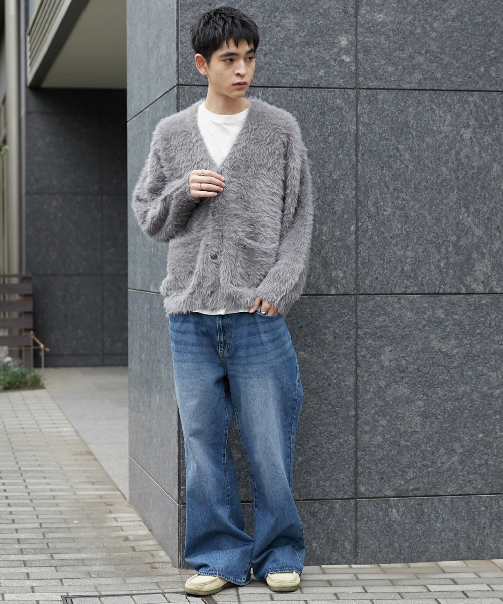 グレー モデル：180cm L着用