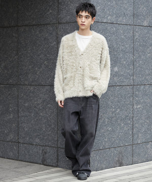 オフホワイト モデル：180cm L着用