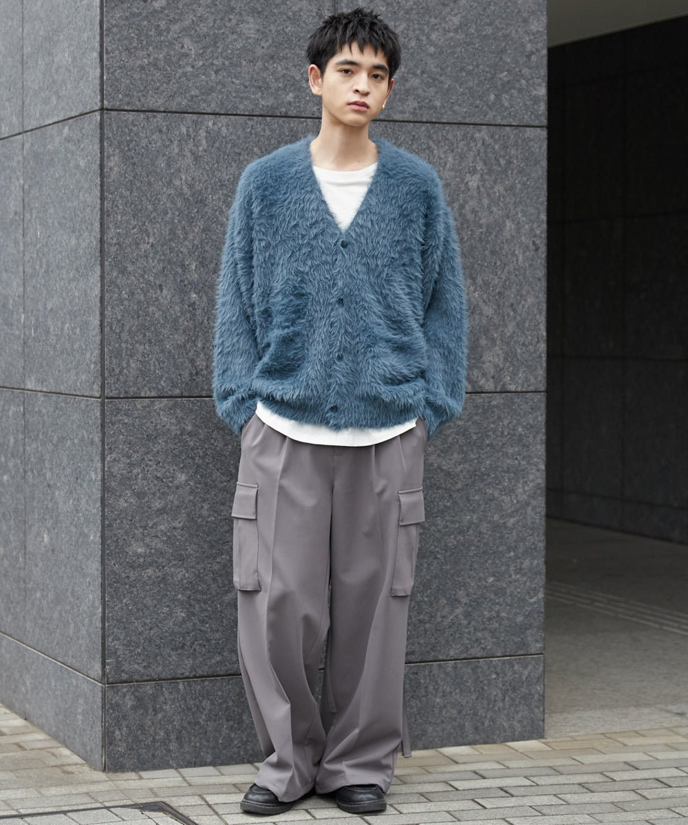 ブルー モデル：180cm L着用