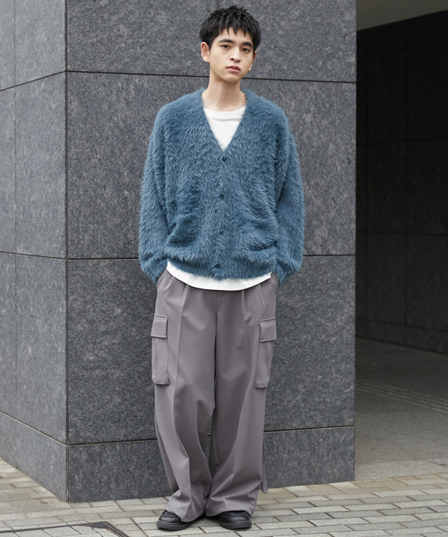 ブルー モデル：180cm L着用