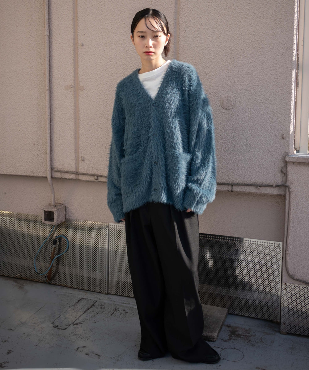 ブルー モデル：161cm L着用