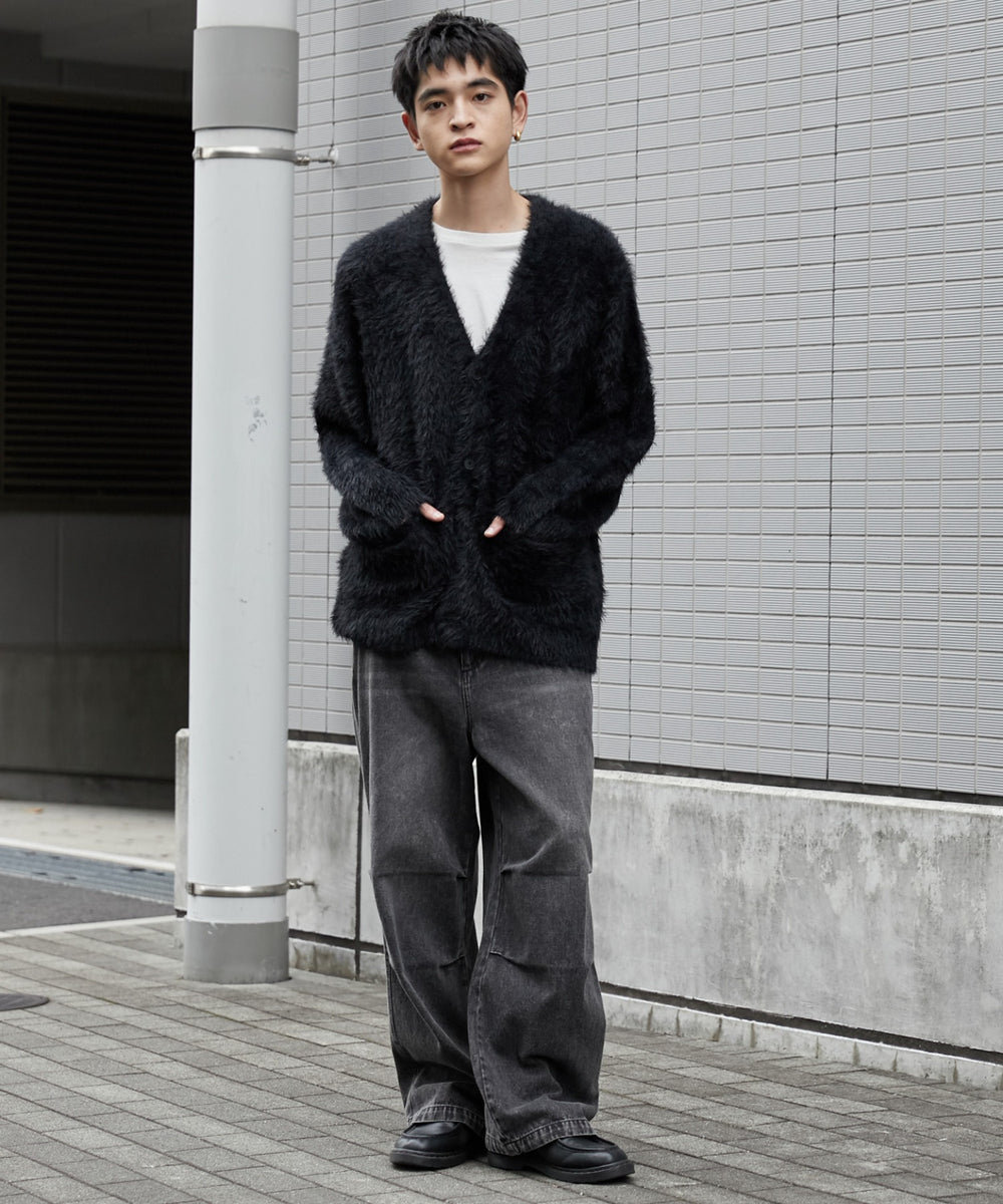 ブラック モデル：180cm L着用