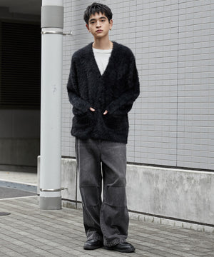 ブラック モデル：180cm L着用