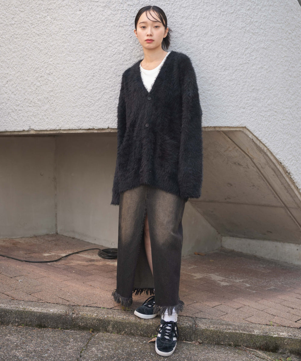 ブラック モデル：161cm L着用