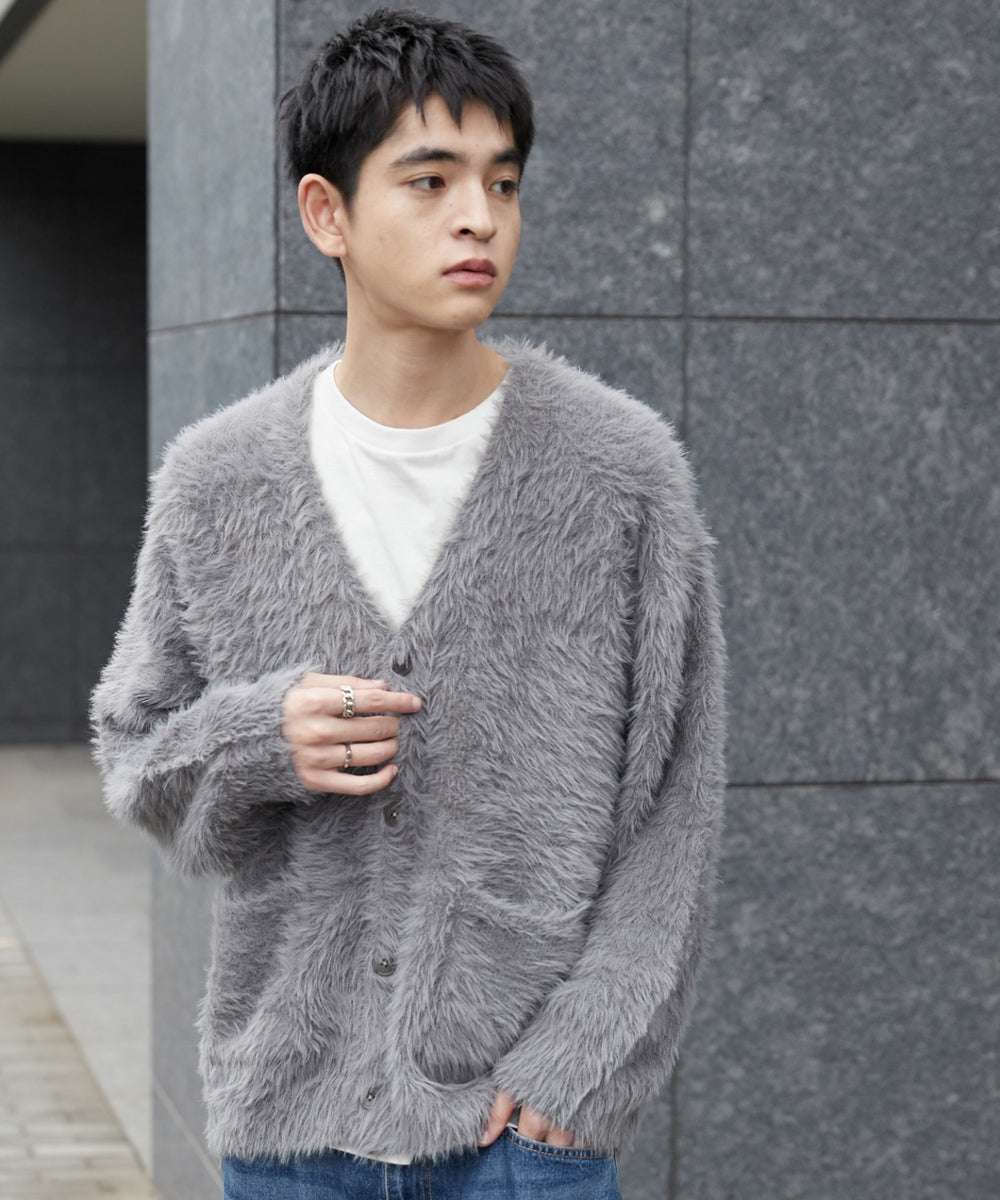 グレー モデル：180cm L着用