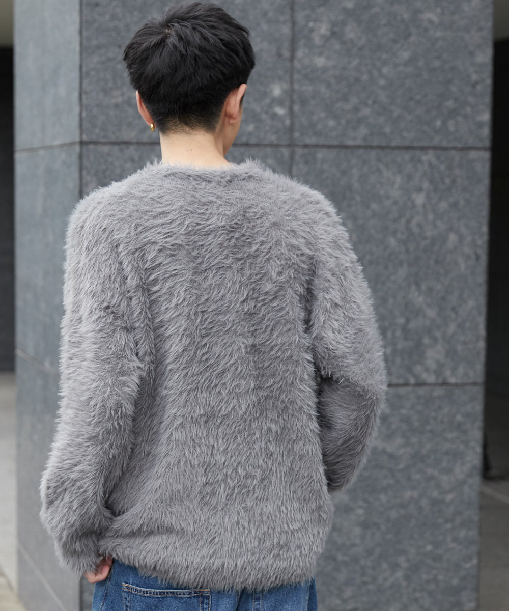 グレー モデル：180cm L着用