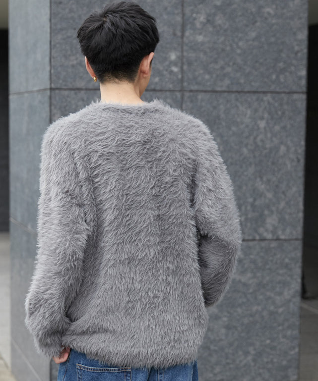 グレー モデル：180cm L着用