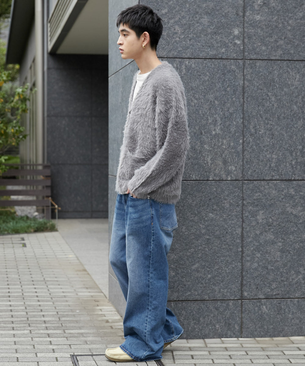 グレー モデル：180cm L着用