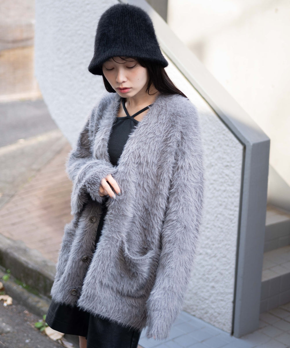 グレー モデル：161cm L着用