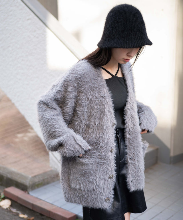 グレー モデル：161cm L着用