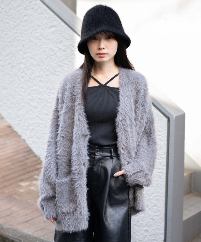 グレー モデル：161cm L着用