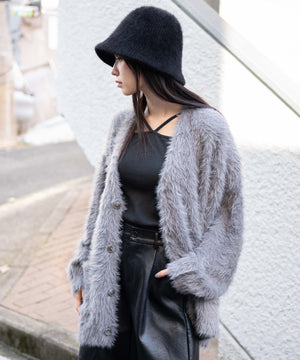 グレー モデル：161cm L着用