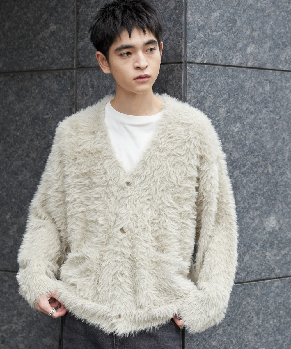 オフホワイト モデル：180cm L着用