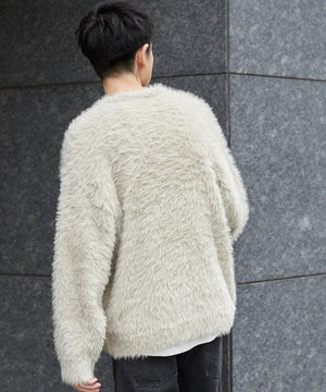 オフホワイト モデル：180cm L着用