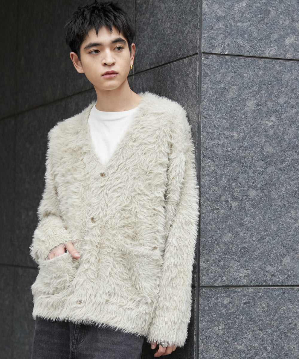 オフホワイト モデル：180cm L着用