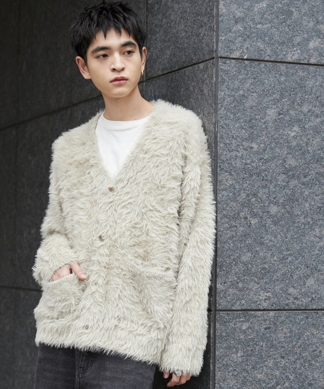 オフホワイト モデル：180cm L着用