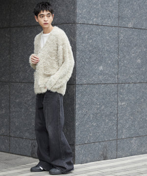 オフホワイト モデル：180cm L着用