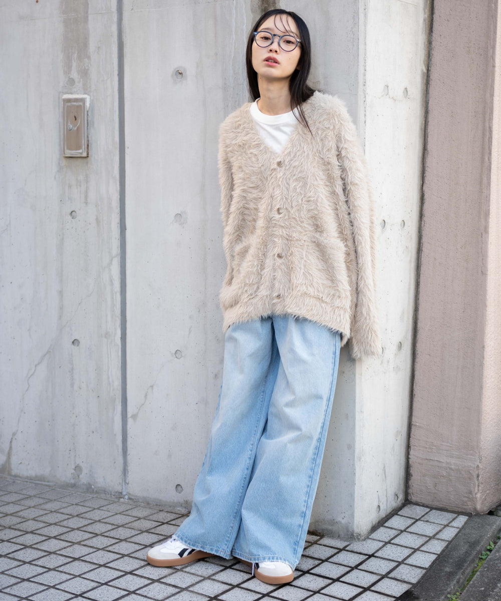 オフホワイト モデル：161cm L着用