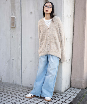 オフホワイト モデル：161cm L着用