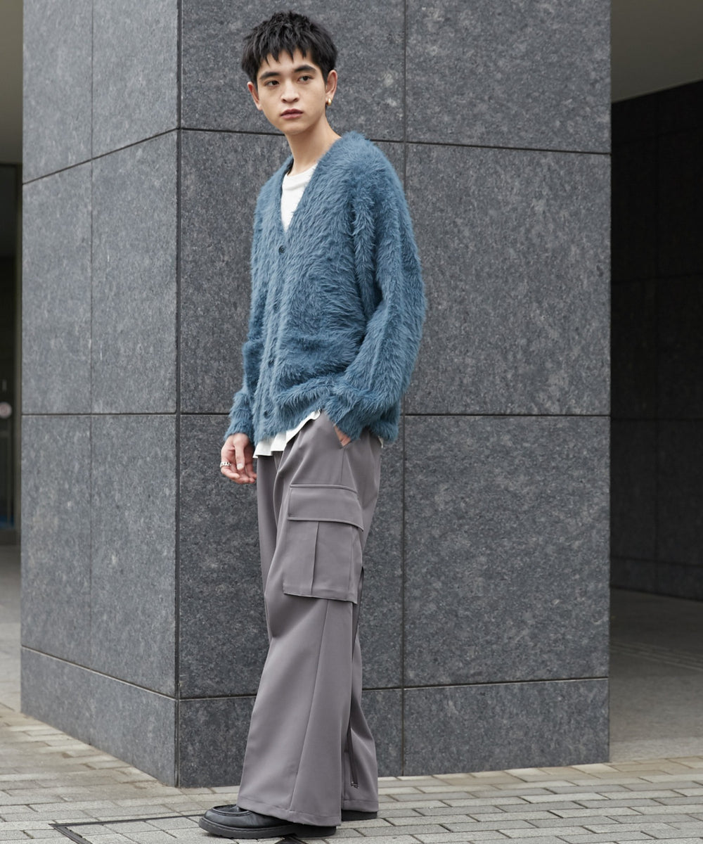 ブルー モデル：180cm L着用