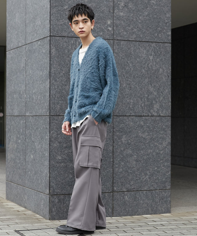 ブルー モデル：180cm L着用