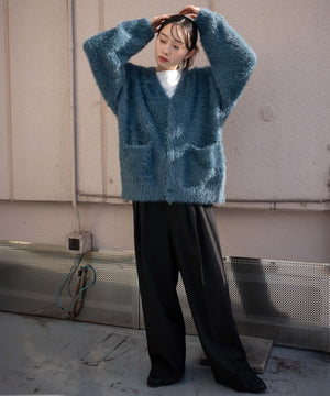 ブルー モデル：161cm L着用