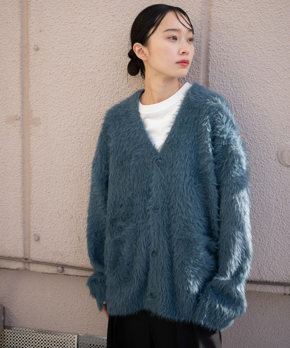 ブルー モデル：161cm L着用