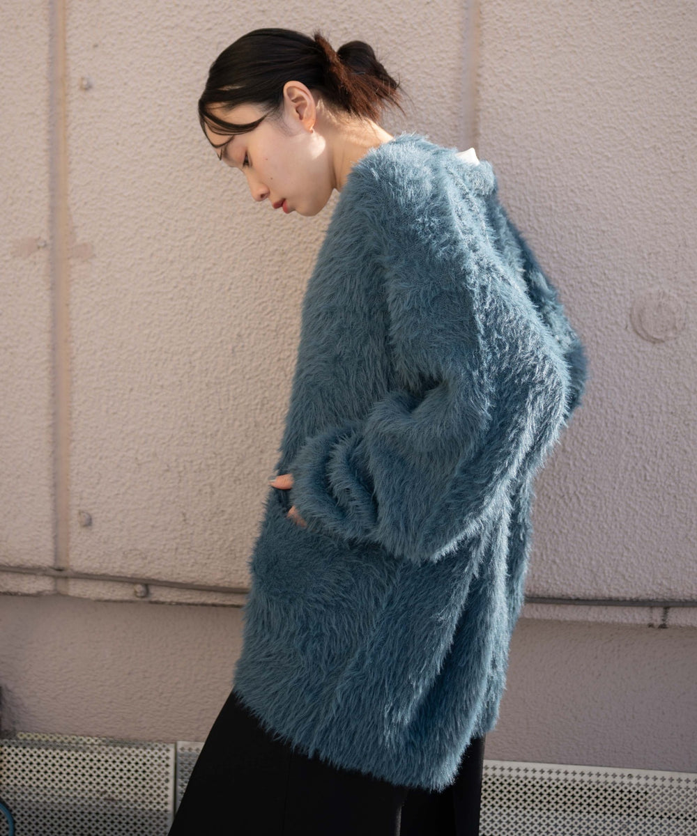 ブルー モデル：161cm L着用