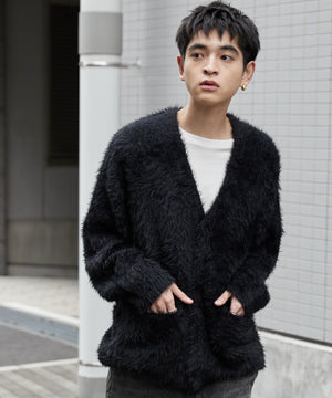 ブラック モデル：180cm L着用